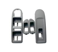 DCXXAN Interruptor de elevalunas para VW Golf MK6 GTI 6 R32 2009-2012, embellecedor de Cubierta de Panel de Bisel de Interruptor de Control de Ventana 5K4868345 5K4868346 5K0867255A 5K0867256