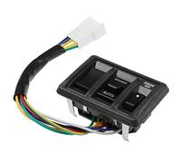 DCXXAN Interruptor de Ventana eléctrica para Toyota Hiace 1994-1995, Lado del Conductor, Delantero Derecho.