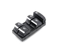 DCXXAN Interruptor de Ventana, Interruptor de Control del elevalunas eléctrico Maestro para A3, A4, S4, RS4, A6, S6, Q7 4F0959851H 4F0959855B