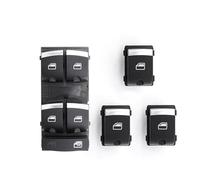 DCXXAN Interruptor de Ventana, Interruptor de Control del elevalunas eléctrico Maestro para A3, A4, S4, RS4, A6, S6, Q7 4F0959851H 4F0959855B