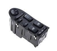 DCXXAN Interruptor de ventanilla eléctrica para Man TGA TGX, botón de Interruptor de elevalunas eléctrico Delantero Izquierdo y Derecho.