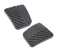 DCXXAN Juego de 2 Fundas de Goma para Pedales de Freno y Embrague de para Mitsubishi Galant 1990 1991 1992 1993 1994 1995 1996 1997 1998 1999. Accesorios.