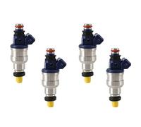 DCXXAN Juego de 4 inyectores de Combustible INP-065/842-12147/MDH275. Accesorios para Coche Mitsubishi 2.4L L4 (1994-1999).