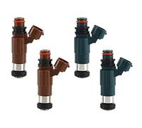 DCXXAN Juego de 4 inyectores de Combustible INP780/INP781/842-12285. Accesorios para Mazda Protege 1.8/2.0L (1999-2002).