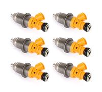 DCXXAN Juego de 6 inyectores de Combustible 1-34-60V13761/60V-1376-00-00/60V-13761/60V-13761-00 para Motores fueraborda Yamaha HPDI de 250 y 300 HP