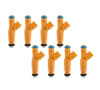 DCXXAN Juego de 8 inyectores de Combustible 822-11154/0280155857 para Ford F-250, F-350 Super Duty y E-350, y Mercury Grand Marquis.