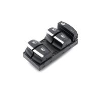 DCXXAN Nevosa Car Electric Master Power Elevalunas Interruptor de Control para A3 para A4 para S4 RS4 para A6 para S6 para RS6 para Q7 8P1 8PA 4F0959851H 4F0959855B eléctrico