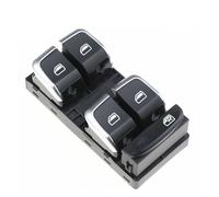 DCXXAN para A4 S4 Q5 B8 Allroad 8KD959851A 8K0959851F Interruptor de elevalunas eléctrico del Lado del Conductor del Coche