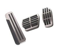 DCXXAN Pedal de Embrague, Freno y Acelerador con diseño de Coche, Almohadilla de Apoyo, Cubierta Antideslizante para Renault y Samsung QM6 (2016, 2017, 2018 y 2019)