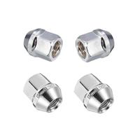 DCXXAN Pernos de Rueda, para Cougar 1998 1999 2000 2001 para Fiesta 1989-1997 M12 x 1,5 19 mm Tuercas Tuercas de Rueda de aleación Pernos