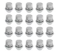 DCXXAN Pernos de Rueda, para Fiesta, Mondeo, C-MAX, Focus SFN-12150033 M12x1,5 19 mm, Perno de Acero, espárrago, Tuerca de neumático