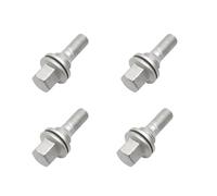 DCXXAN Pernos de Rueda, para Peugeot para 207 2006-2016 para 308 2007-2018 Pernos de Rueda Tuercas 17 mm M12 * 1,25 Pernos de Rueda