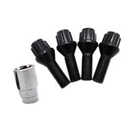 DCXXAN Pernos de Rueda, para VW Touareg 2002-2018, Pernos de Bloqueo de Rueda de aleación, Tuercas y espárragos M12 x 1,5