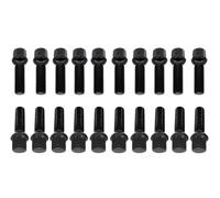 DCXXAN Pernos para Rueda, para VW Beetle 1997 Bora 2000 2001 2002 2003 2004 2005 2006 2007 2008 2009 Pernos para Rueda Trasera de Coche para M14X1.5 60mm