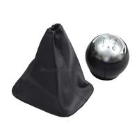 DCXXAN Pomo de Palanca de Cambios de 5/6 velocidades para para Toyota Corolla Verso Auris Aygo Rav4 Avensis Yaris con Funda de Cuero