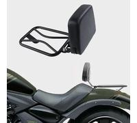 DCXXAN Portaequipajes Trasero para Motocicleta, Respaldo para Asiento de Pasajero, Accesorios para para Kawasaki Vulcan S650 / VN650 SE 2014 2015 2016 2017 2018 2019 2020 2021