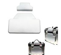 DCXXAN Respaldo del Pasajero F750GS F850GS, Almohadilla Trasera de Aluminio, Pegatina para Maletero Trasero para Motocicleta para BMW F 850GS F800GS para ADV 750GS F900R/XR