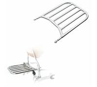 DCXXAN Respaldo para Motocicleta Sissy Bar Portaequipajes para para Indian Pursuit Dark Horse con Paquete Premium Icon 2023 Accesorios