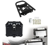 DCXXAN Soporte de Aluminio para Maletas de Motocicleta para BMW F700GS F800GS F 800 GS 700GS 2009-2017, baúl, alforjas, Soporte para Maleta Superior, baúl