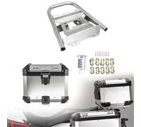 DCXXAN Soporte de Aluminio para Maletas de Motocicleta para BMW F700GS F800GS F 800 GS 700GS 2009-2017, baúl, alforjas, Soporte para Maleta Superior, baúl