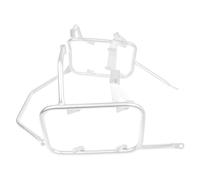 DCXXAN Soporte para alforjas de Motocicleta para BMW F700GS F800GS F 700 GS 800 2009-2017, Color Plata. Soporte para Maleta Superior, Color Negro.