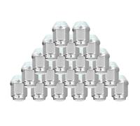 DCXXAN Tuercas de Rueda de Acero al Carbono para Jeep Compass 2007-2017, 6509769AA