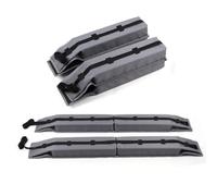DCYBDL Baca Coche para MG Navigators ZS, Portátil Barras de Techo Suaves para Coche con Correas Ajustables y Hebillas de Liberación Rápida
