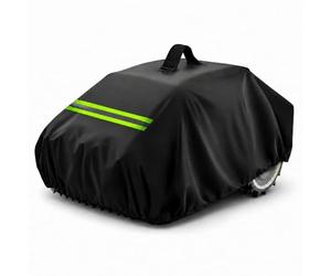 DCYBDL Cubierta para Robot Cortacésped para Worx Landroid M500 20V PowerShare WR141E, Funda Impermeable Oxford 600D con Banda Reflectante y Asa
