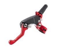DCYBDL Maneta Embrague Moto para Gas TXT Pro Raga 300 2011, Aleación de Aluminio Resistente a Caídas Golpes Plegable Manillar Palanca de Embrague,B Red