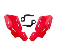 DCYBDL Paramanos Moto para Suzuki DR-Z400E Cape York 2023, Antigolpes Antiviento Impermeable Manillar Motocicleta Guardamanos Protector Mano Palanca,B