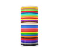 DCYMI Filamento PLA para impresora 3D, 30 colores, 1.75 mm, filamento 3D, alambre fluorescente para bolígrafo 3D, resina plástica PLA