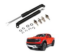 DCZBYCJ 2 Piezas Coche móviles Soporte Elevación Capó Delantero Acero Inoxidable Amortiguadores para Ford Ranger T9 2022-2025, Coche Accesorios