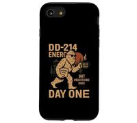 DD-214 Bebida Energética Veterano Libertad Día Uno Carcasa para iPhone SE (2020) / 7/8