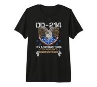 DD-214 Es una Cosa veterana Que no entenderías Camiseta Premium