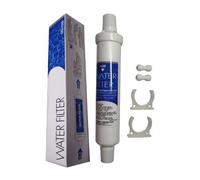 DD-7098 Water Filter - 4 filtros de agua compatibles con frigoríficos Daewoo, Bosch, Siemens, Neff