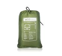 DD Campervan Tarp 2,5 x 2,5 metros - Toldo Impermeable para autobús de camping 6 mm/8 mm lluvia y protección solar