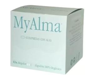 DD-COMPRESAS SUPERS ALGODÓN 100% ECO 12 Uds.