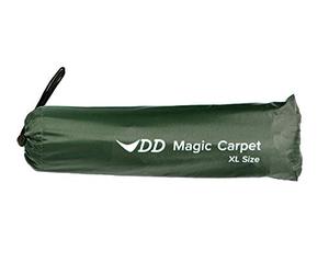 DD Hammocks - Alfombra mágica DD - Tamaño XL: Lona Impermeable de 2,2 m x 1,4 m para Lona Ligera y refugios de Lona para Suelo y Tienda de campaña
