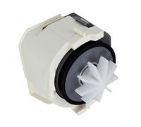 DD31-00016A - Bomba de drenaje para lavavajillas para modelos Samsung, motor de drenaje ABS, pieza de eliminación de agua de bajo ruido, componente de repuesto blanco de ajuste simple para una