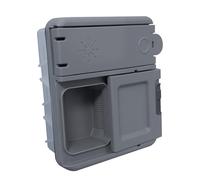 DD59-01003A - Dispensador de detergente para lavavajillas compatible con Samsung DW80R7060US/AA, DW80R7061US/AA, DW80R9950UG/AC, DW80R9950UG/AA, DW80R9950US/AC, DW80R9950US/AA, DW80R9950UT/AA