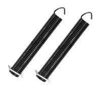 DD81-02245 Resorte de puerta de lavavajillas para Samsung DW80M2020US AA-00 DW80N3030US, pieza de repuesto de metal para cierre de apertura suave, accesorio de reparación fácil de instalar (2 piezas)