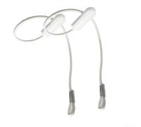 DD81-02301A Cable de cuerda de resorte para puerta de lavavajillas, 14.8 pulgadas, piezas de repuesto blancas para modelos Samsung