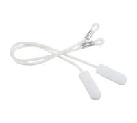 DD81-02301A Cable de resorte de puerta para lavavajillas Samsung, kit de repuesto blanco de 14.8 pulgadas (paquete de 2), compatible con modelo de electrodomésticos DD81-02301A