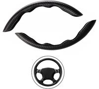 DdaiXQ 2 Piezas Funda Volante Coche para Chrysler Stratus Town Country Viper Vision Voyager, Segmentada Antideslizante Durable Volante Cubiertas