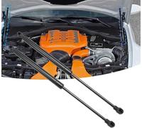 DdaiXQ Amortiguador Capó Coche Puntales para Dacia Sandero Stepway 3 2020-2023 2024, Soportes Elevación Capó Delantero Reinstalar Puntales Pistón Varillas