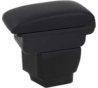 DdaiXQ Apoyabrazos Apoya Brazos Coche para Mazda 2 Demio 2006-2008 2009 2010 2011 2012 2013 2014 2015 2016 2017 2018 2019, Consola Reposabrazos Caja Almacenamiento Consola Central Reposabrazos