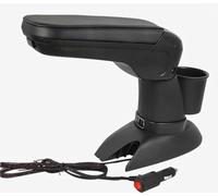 DdaiXQ Apoyabrazos Apoya Brazos Coche para Mini Cooper F55 5 Doors 2015+, Consola Reposabrazos Caja Almacenamiento Consola Central Reposabrazos