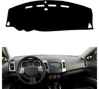 DdaiXQ Coche Fundas de Salpicadero para Mitsubishi Outlander 2007~2013, Alfombrilla Salpicadero Cubierta Salpicadero Cubierta para Salpicadero