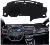 DdaiXQ Coche Fundas de Salpicadero para Nissan Leaf 2017-2021 2022 EV, Alfombrilla Salpicadero Cubierta Salpicadero Cubierta para Salpicadero