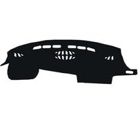 DdaiXQ Coche Fundas de Salpicadero para Renault Kadjar 2015 2016 2017 2018 2019, Alfombrilla Salpicadero Cubierta Salpicadero Cubierta para Salpicadero